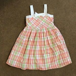 Janie and Jack Girls Dress Size 5